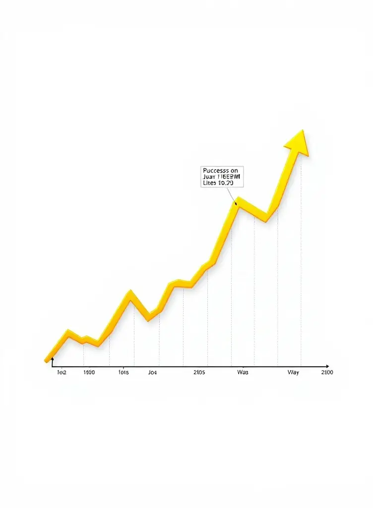 A graph showing steady growth, symbolizing the benefits of strategic investment planning.