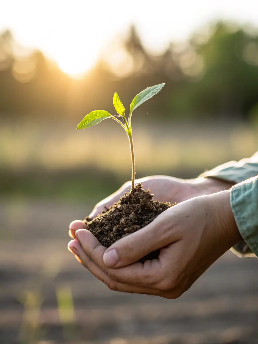 A growing plant nurtured by coins and investments, illustrating the power of SIPs and long-term investment strategies.